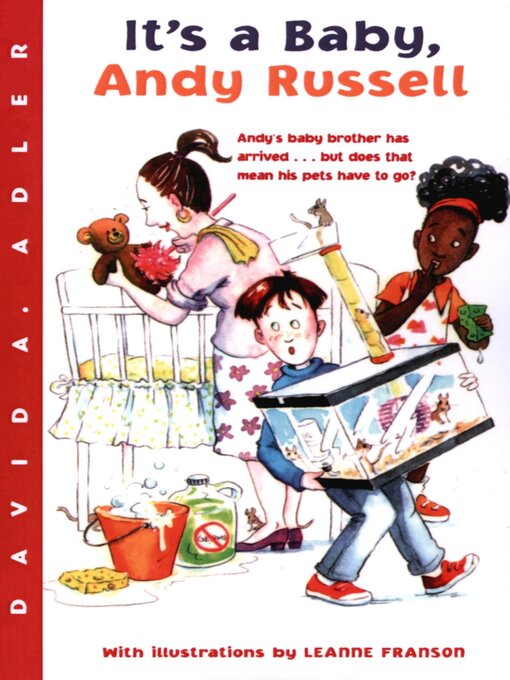 Title details for It's a Baby, Andy Russell by David A. Adler - Wait list